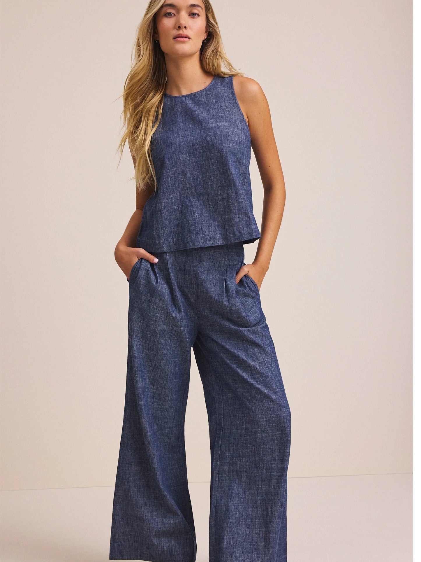 Chambray Mix Stevie