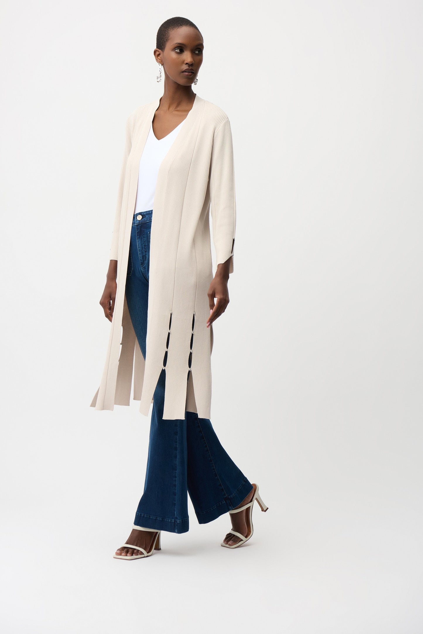 Long Cardigan Moonstone
