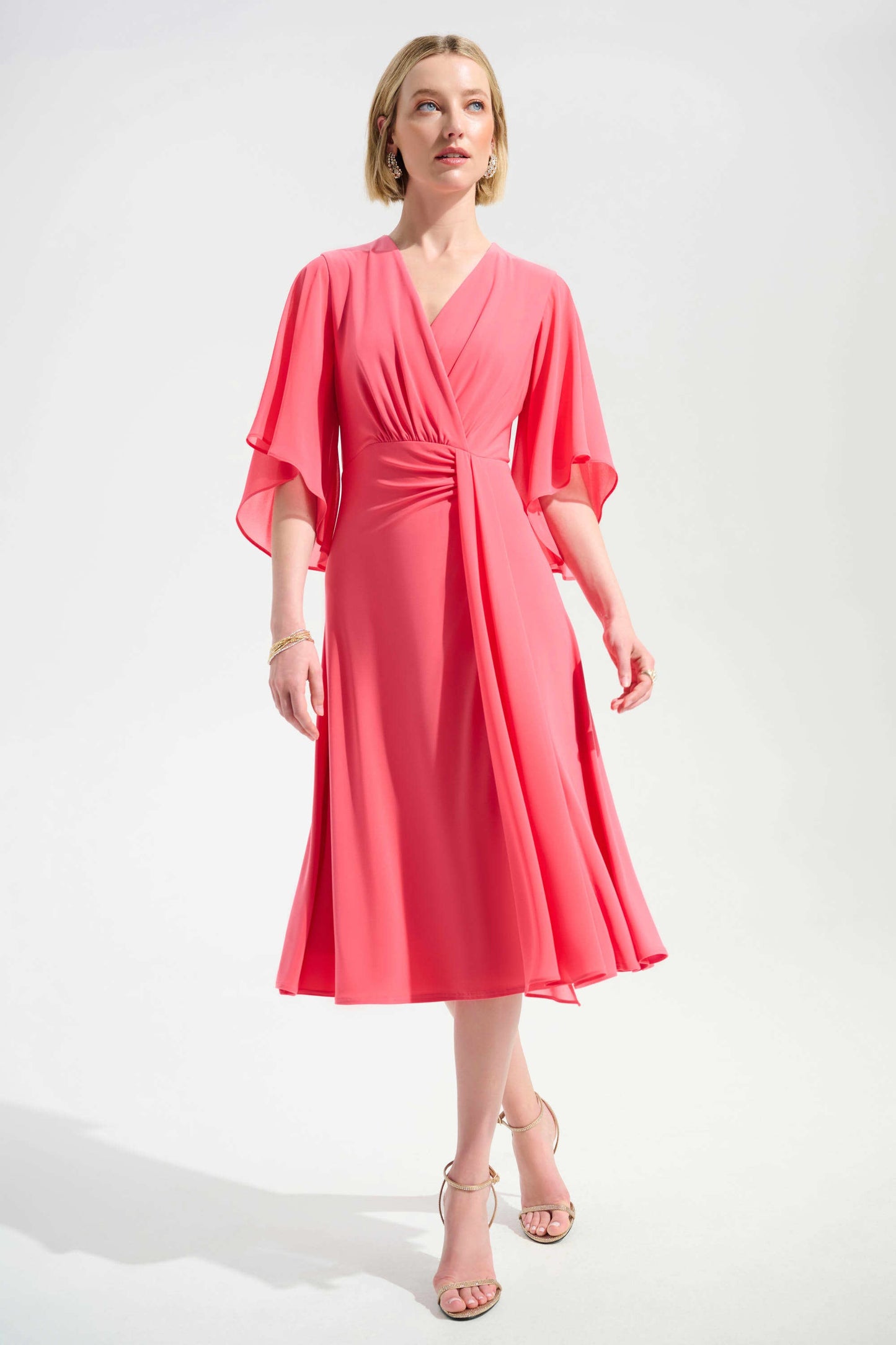 Paradise Coral dress