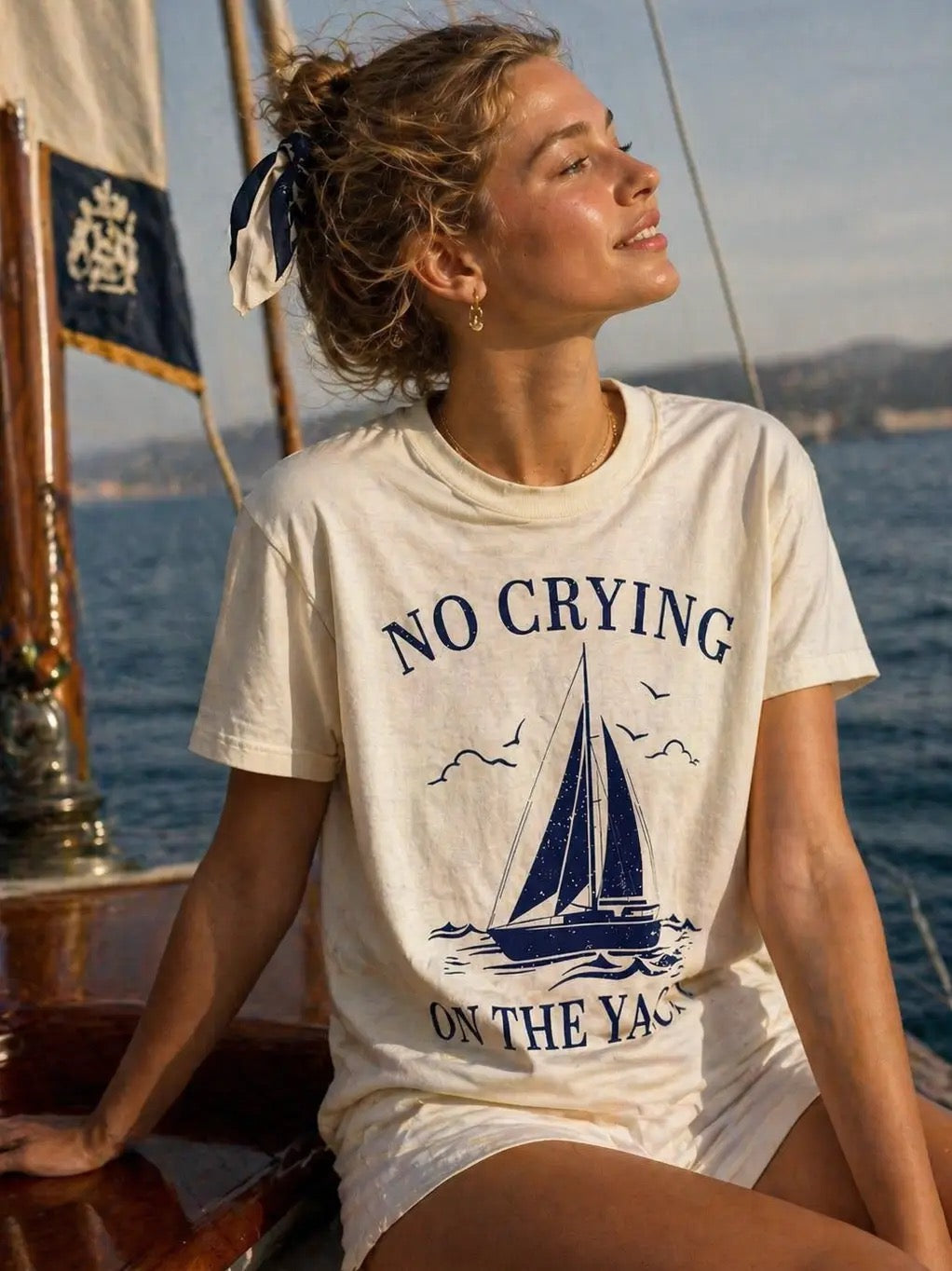 No Crying On The Yacht