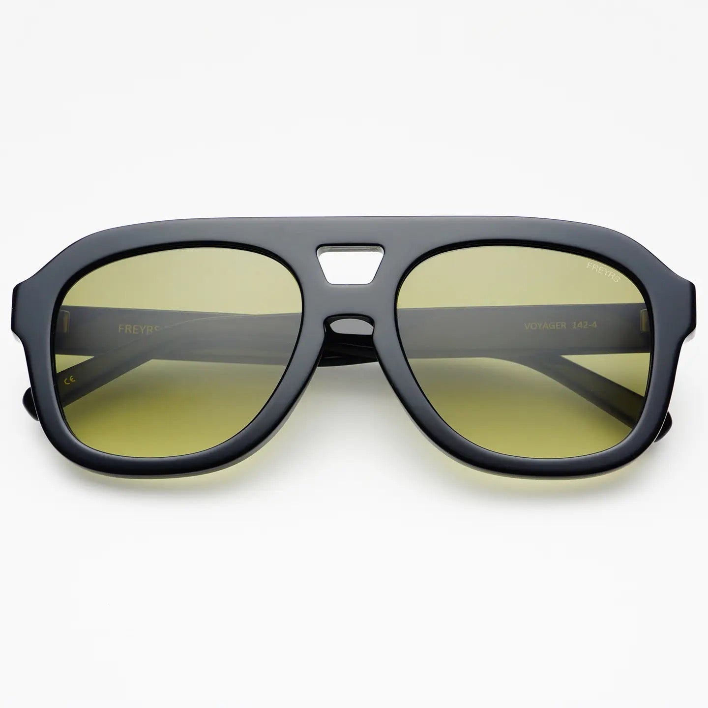 Voyager Black Aviators