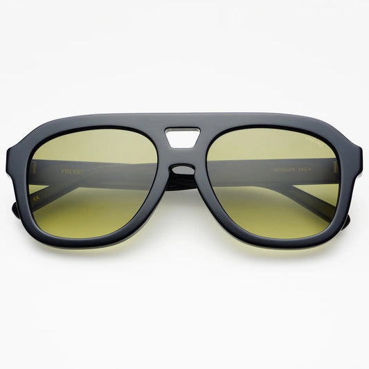 Voyager Black Aviators