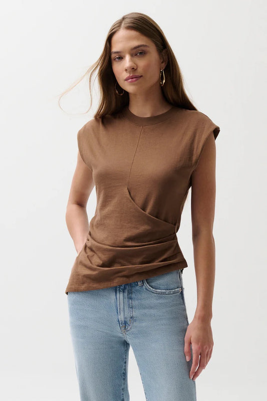 Draped Tee Java