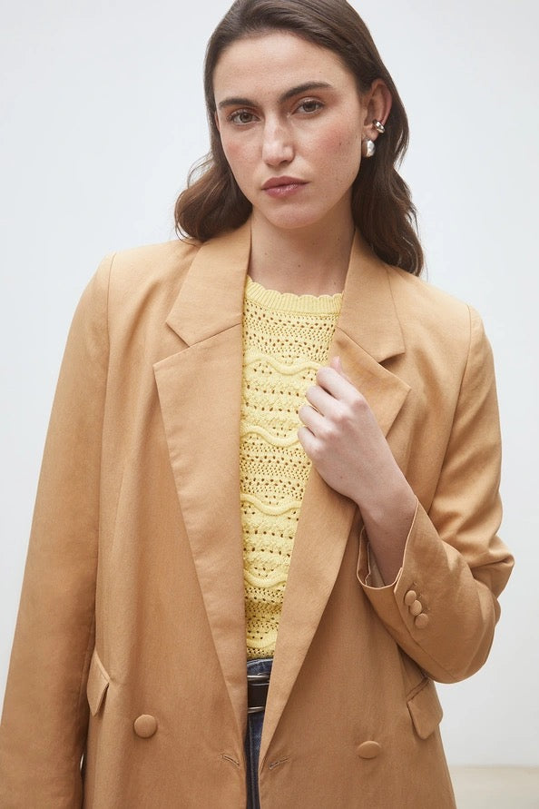 Dina Jacket- Camel
