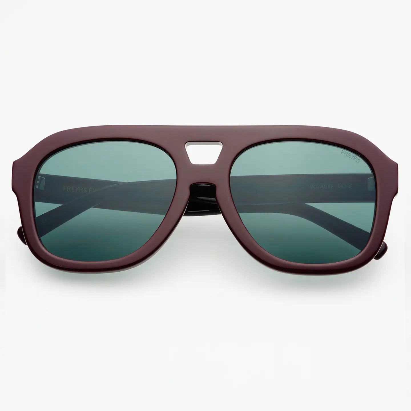 Voyager Aviator Burgundy