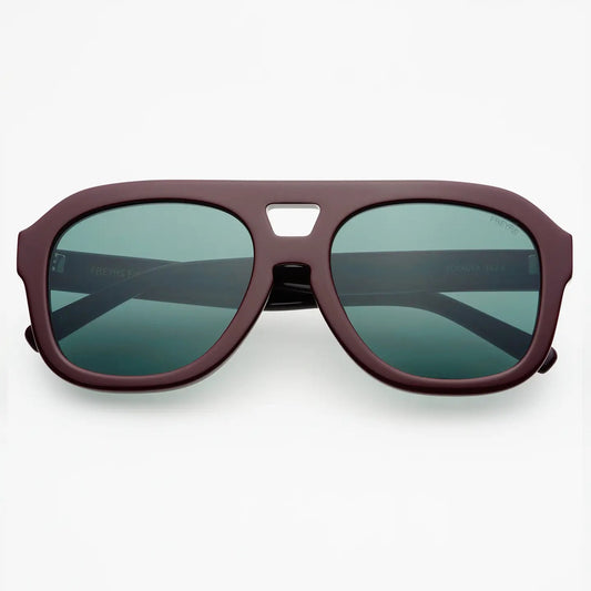 Voyager Aviator Burgundy