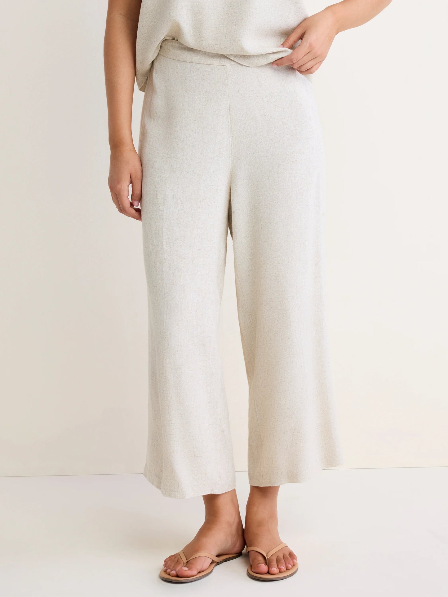 Dylan Linen Blend Pants