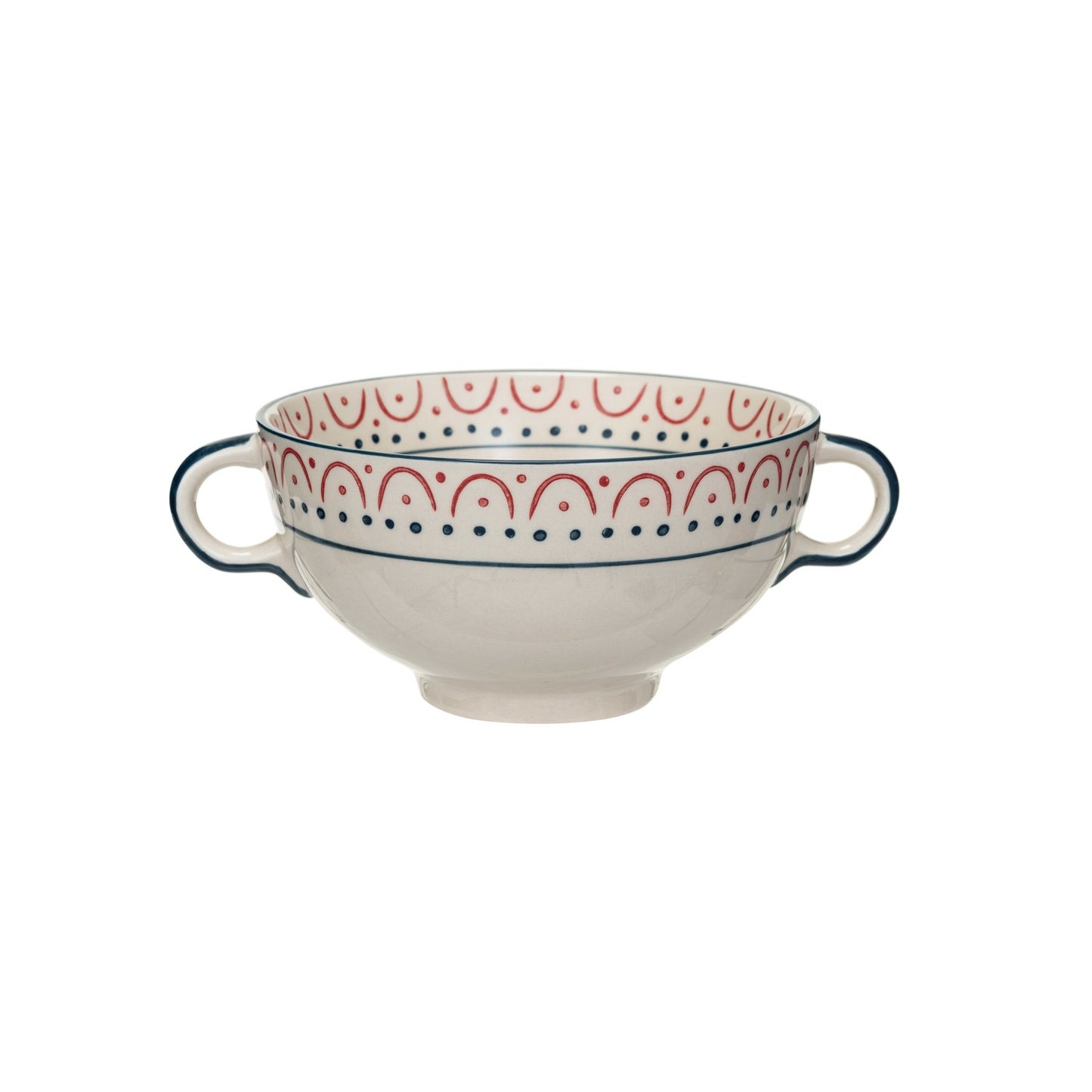 stoneware bowls with handles