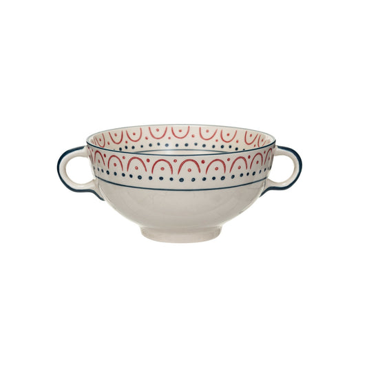 stoneware bowls with handles