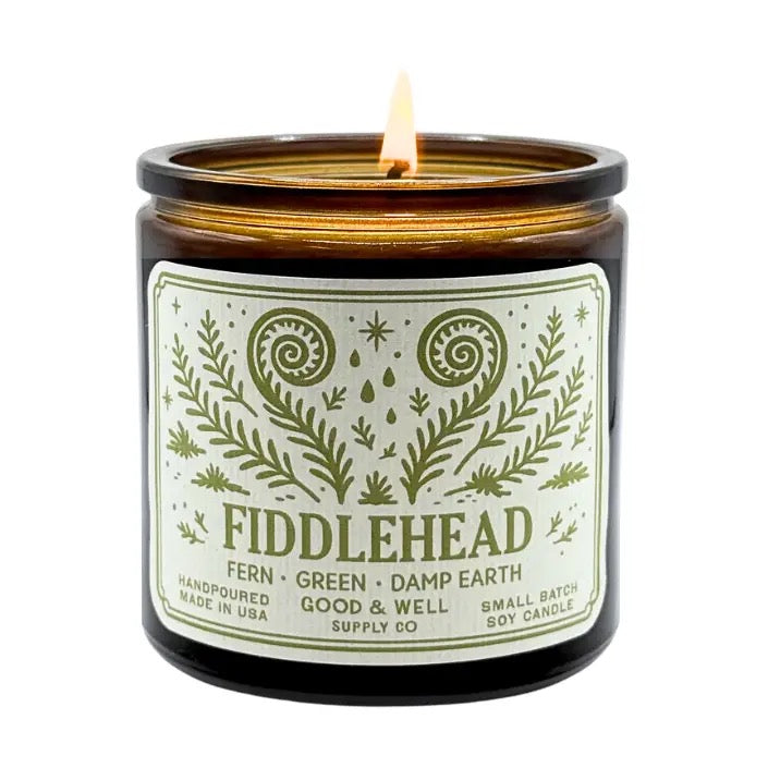 Fiddlehead Soy Candle