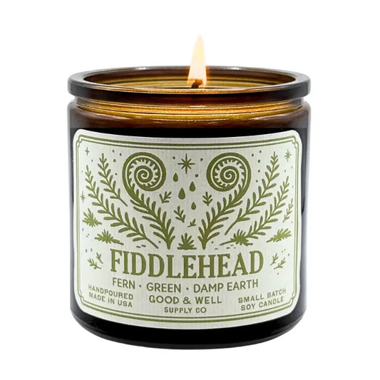 Fiddlehead Soy Candle