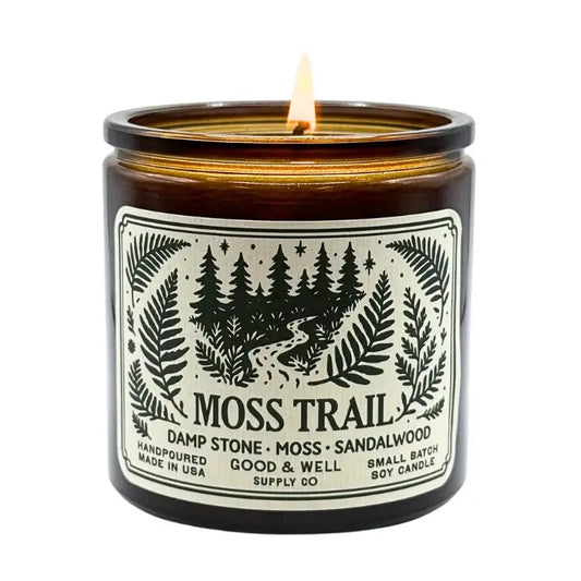 Moss Trail Soy Candle