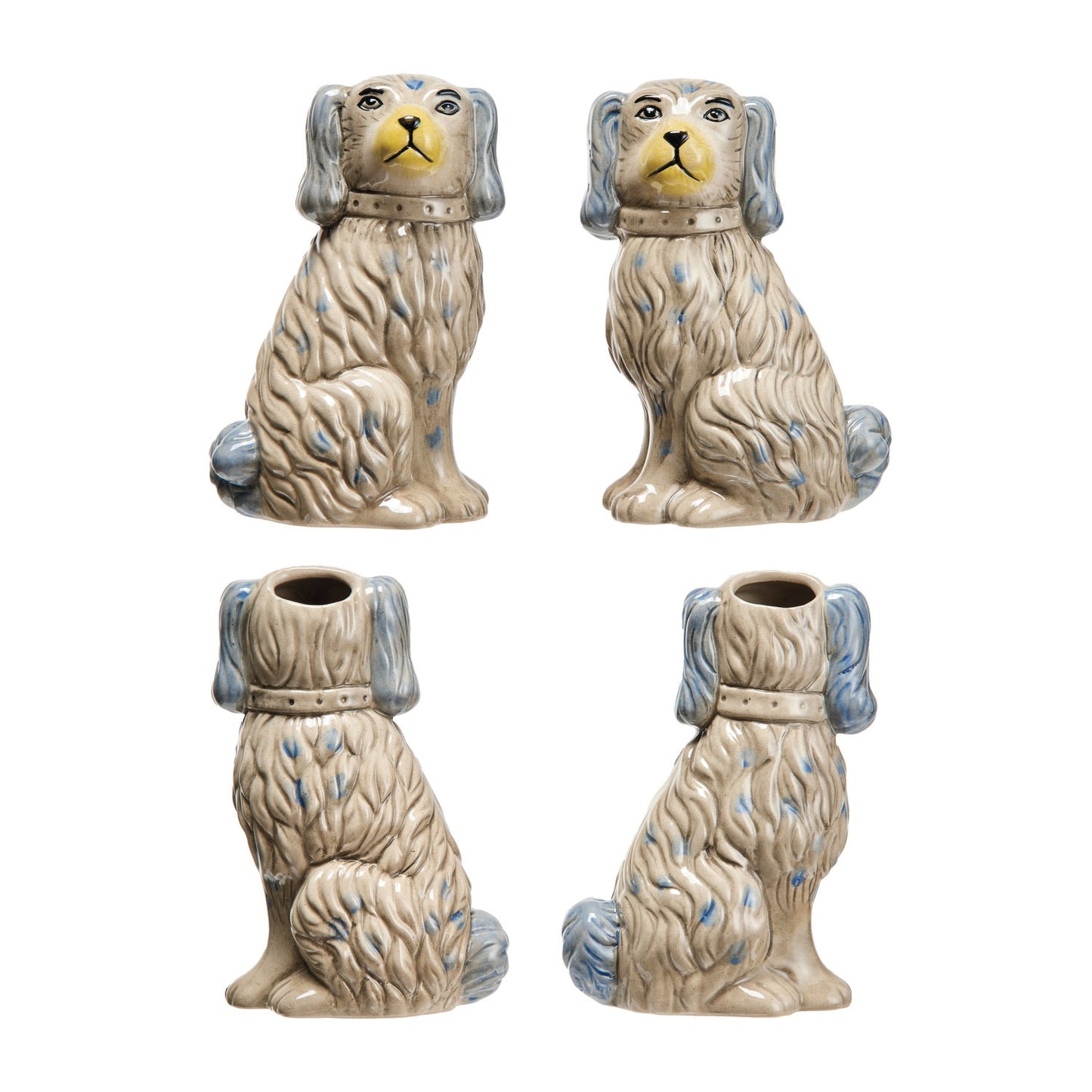 Dog vase