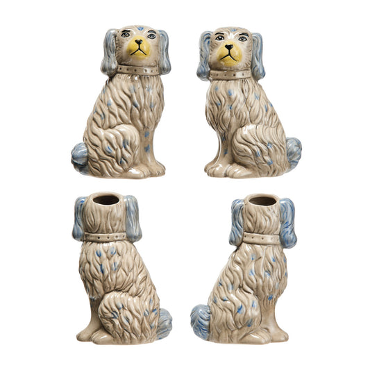 Dog vase