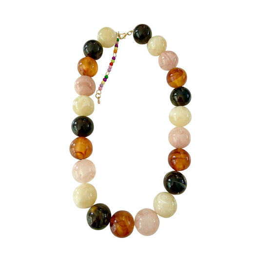 Celia Beaded Necklace