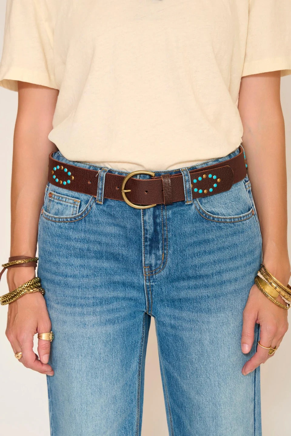 Duranne Belt Nougat