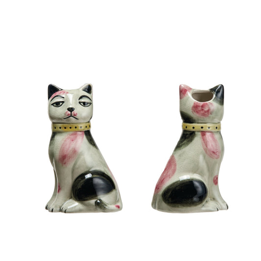 Cat Vase