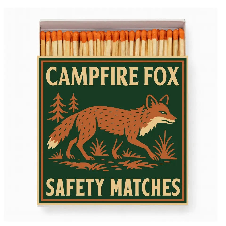 Campfire Fox Matches