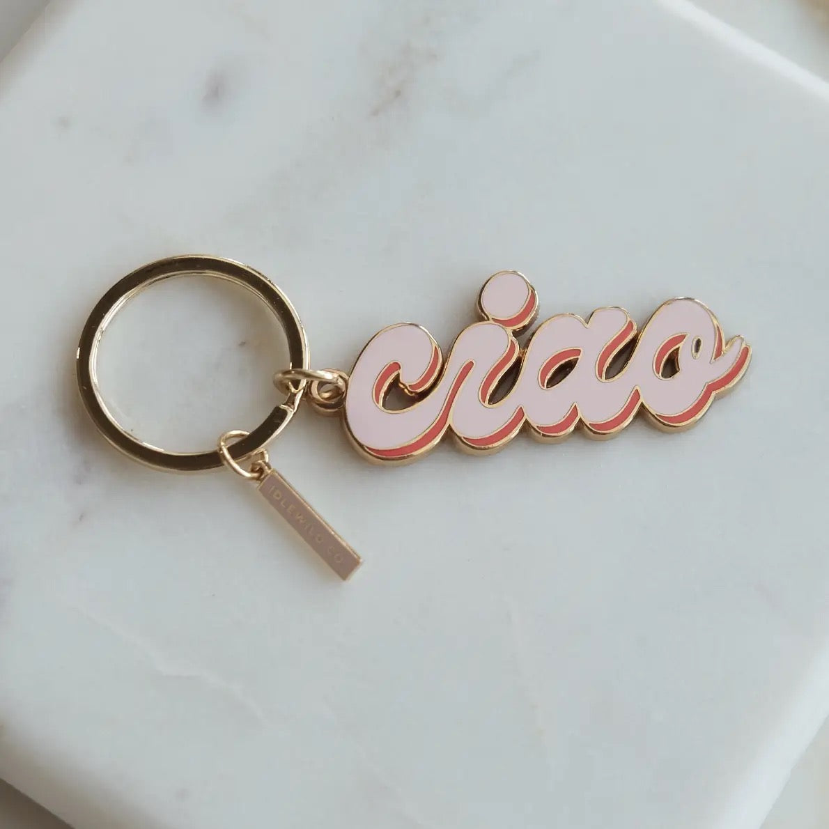 Ciao Keychain