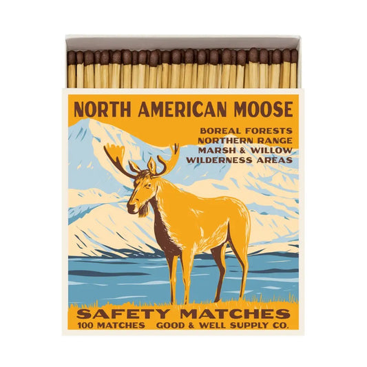 Moose Safety Matches