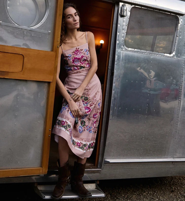 Trina Ankle Dress