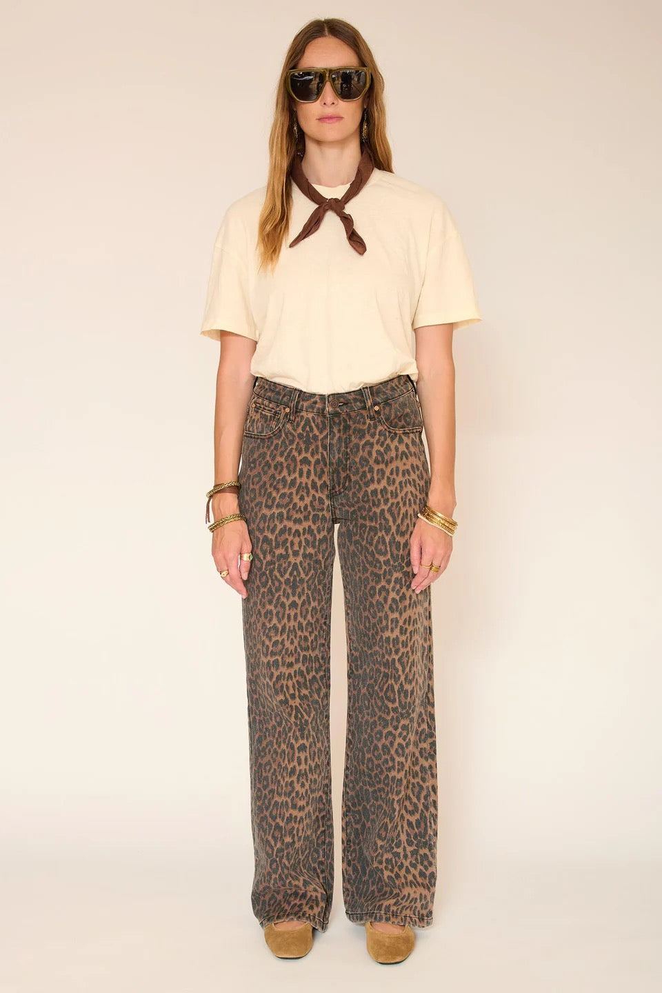 The Jagger Leopard Print