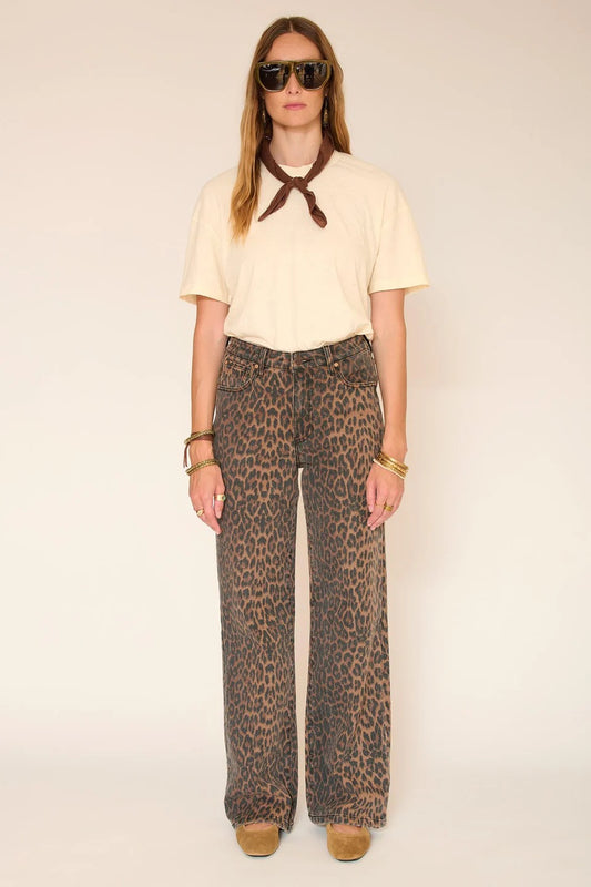 The Jagger Leopard Print