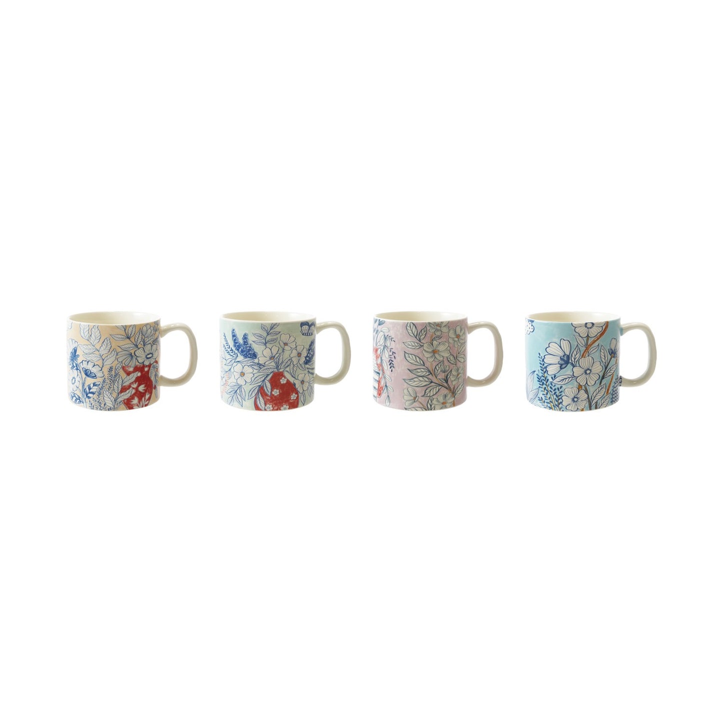 Stoneware Mug/Flowers