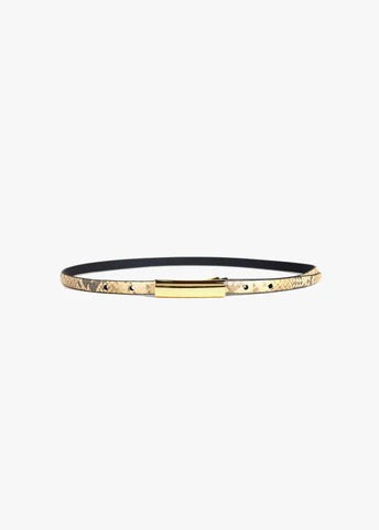 Snake Print Lady Belt