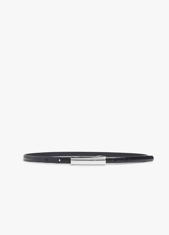 The Lady Belt Black/Silver