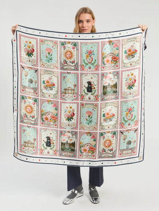 Madrid Silk Scarf