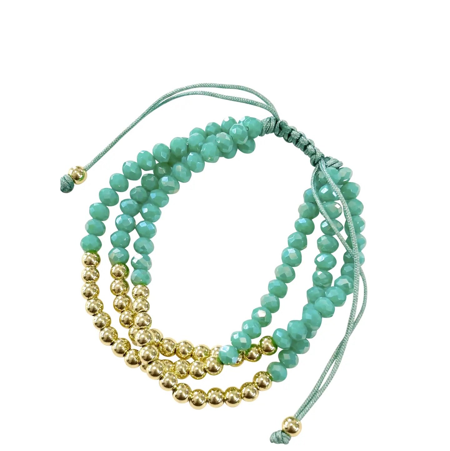 Sammy Green Adj.Bracelet