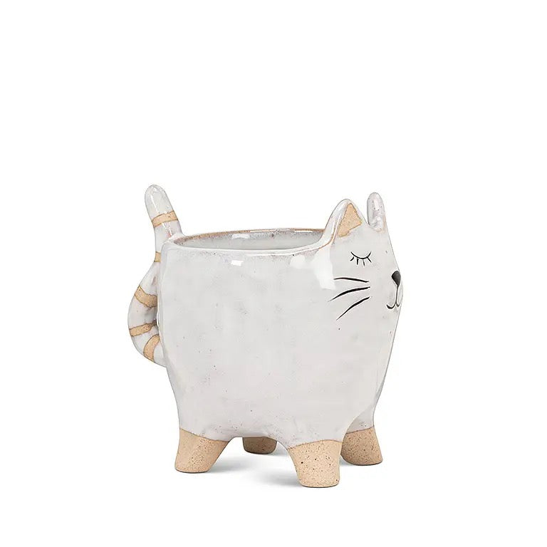 Cat Planter