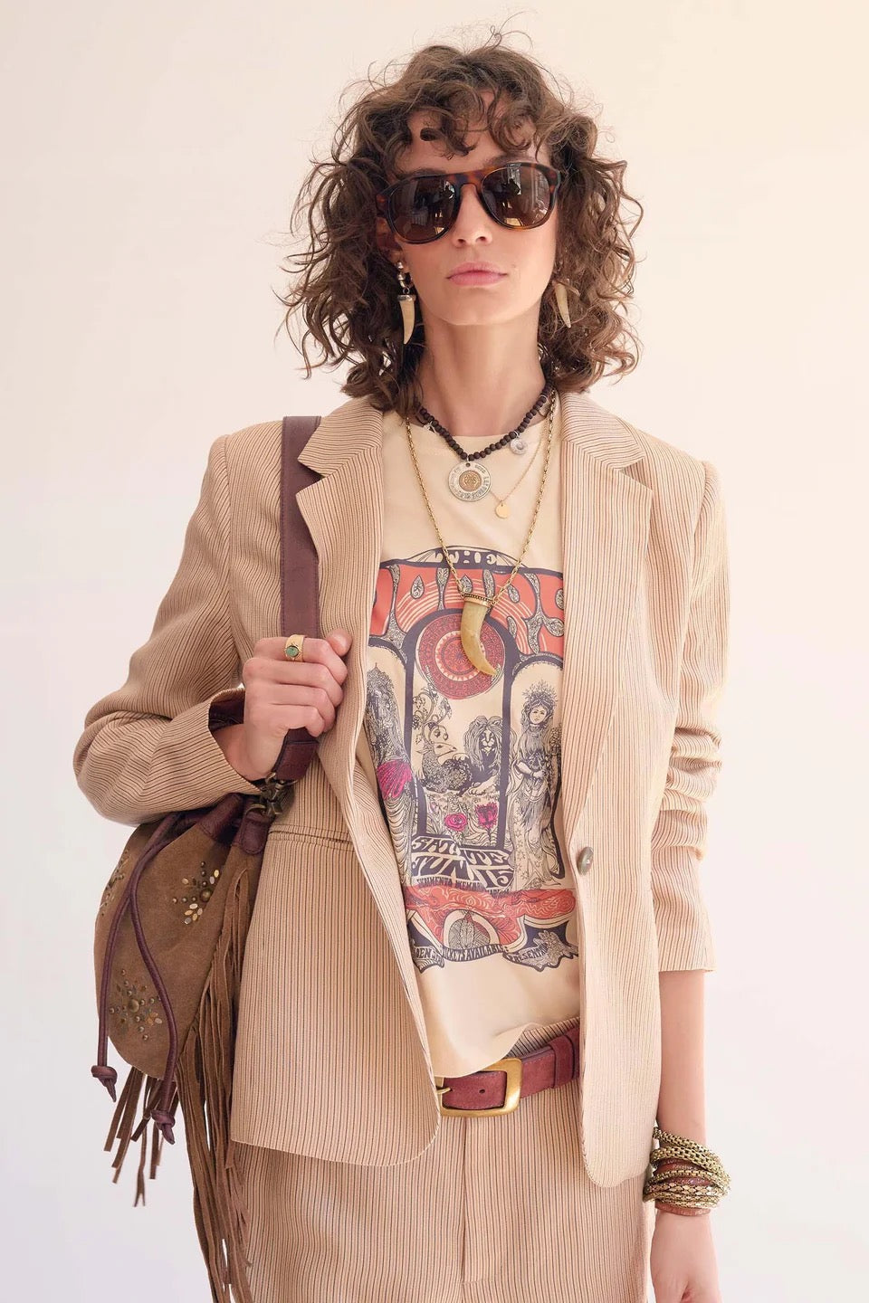 Vrima Sand Blazer