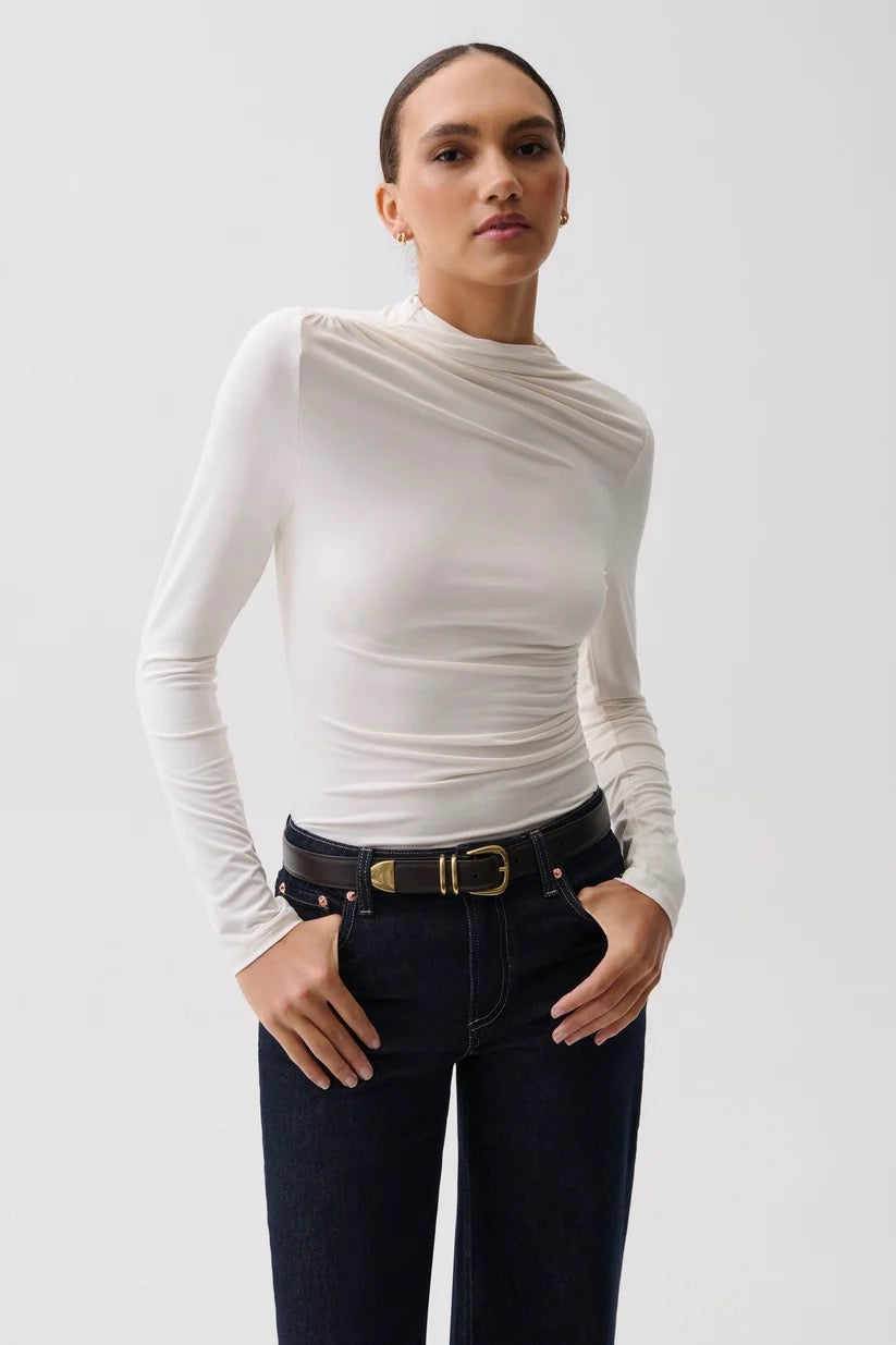 Nathalia Mock Neck