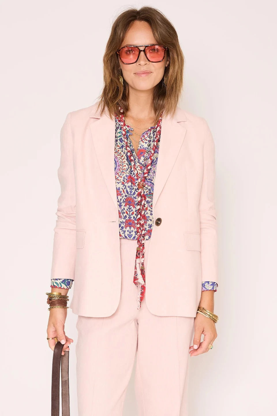 JACKET - VIBIA-BLUSH
