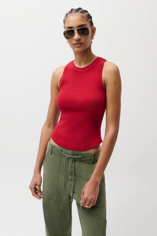 Nissi Tank Red