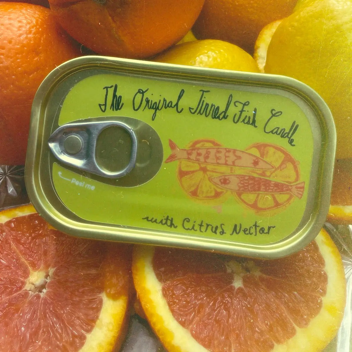 Citrus Nectar Candle