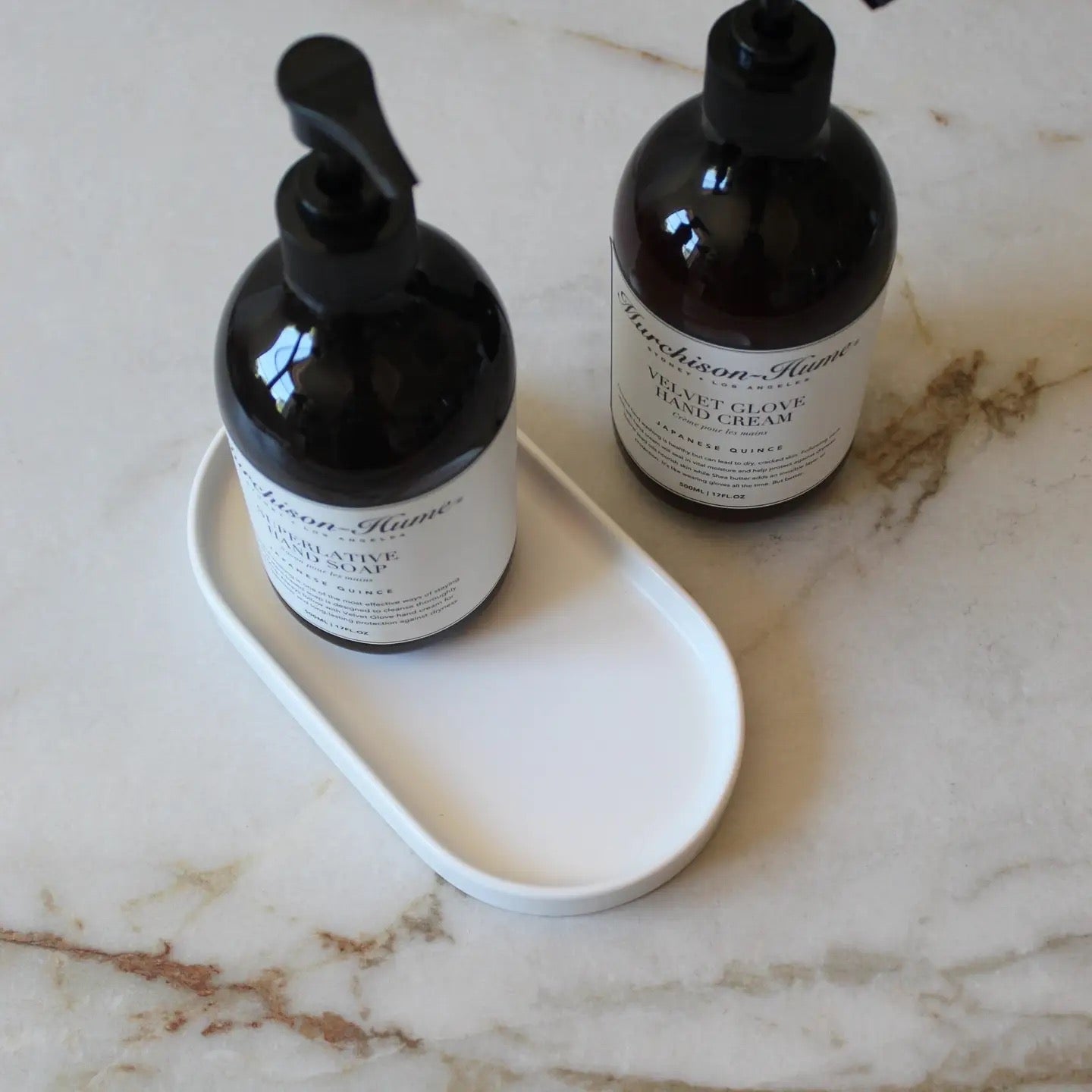 Deco Oval Tray