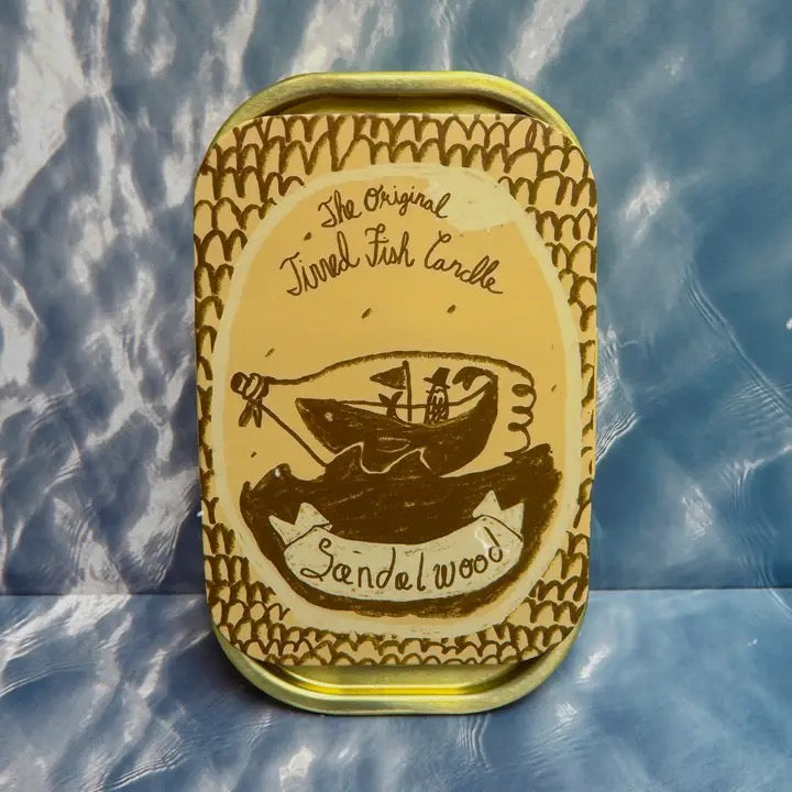 Sandal Wood Candle