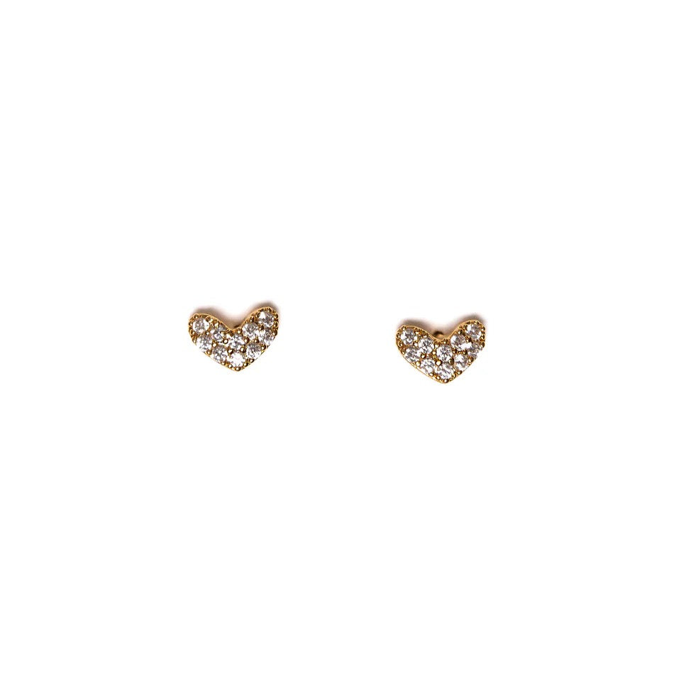 Mini Heart Earrings