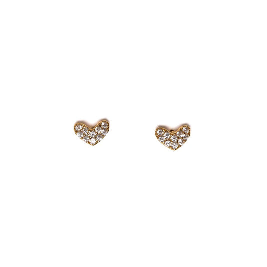 Mini Heart Earrings