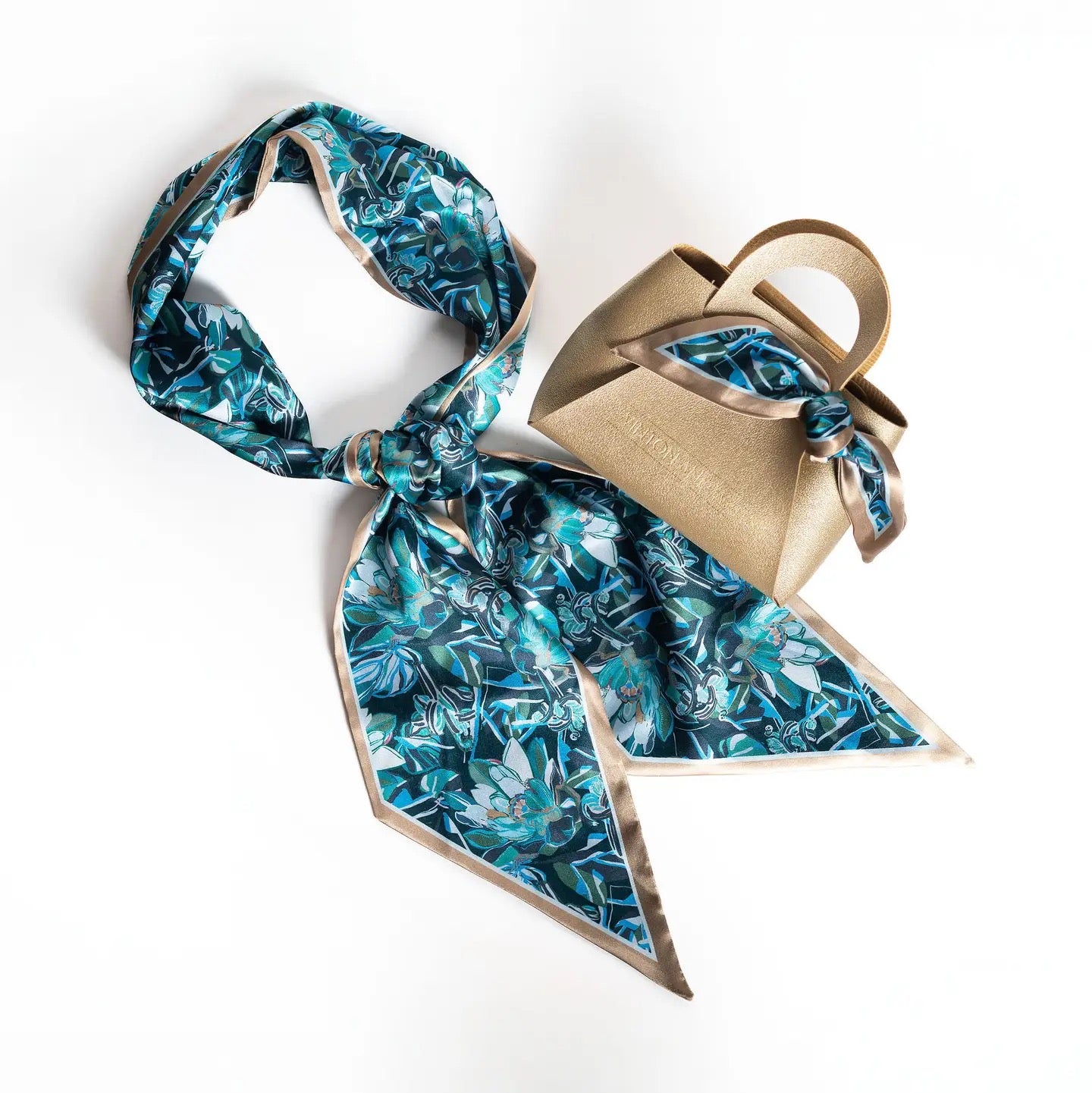 Painted Protea Scarf