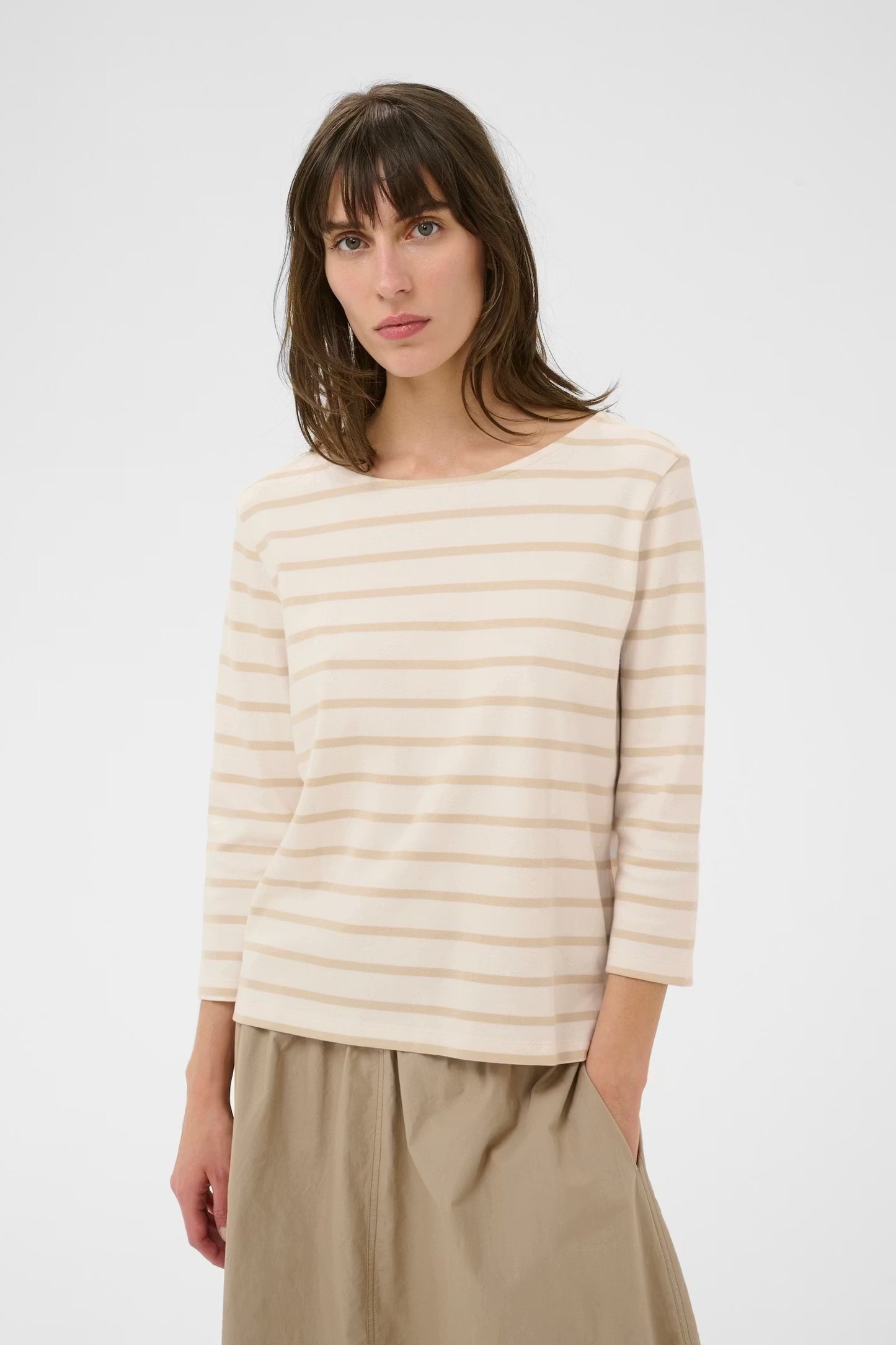 Nela French Oak Stripe