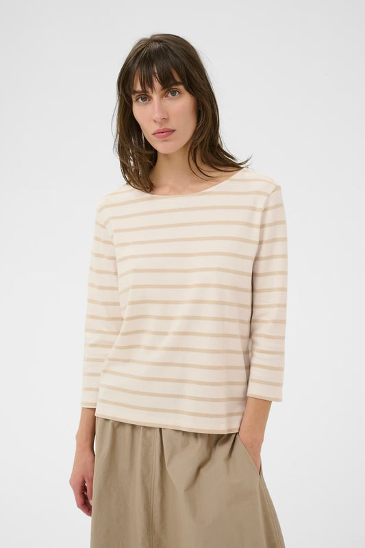 Nela French Oak Stripe