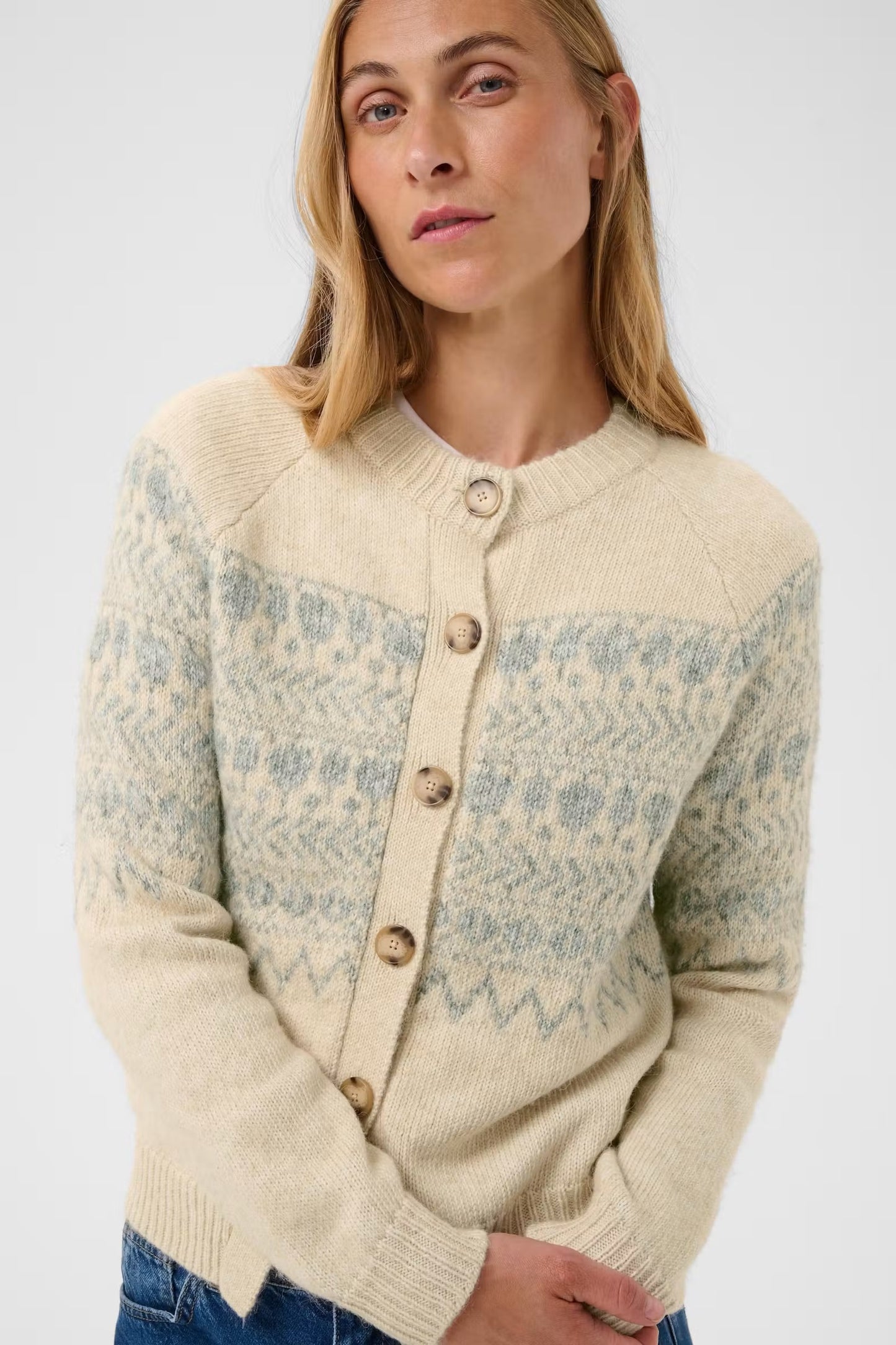 Charmaine Cardigan Cream