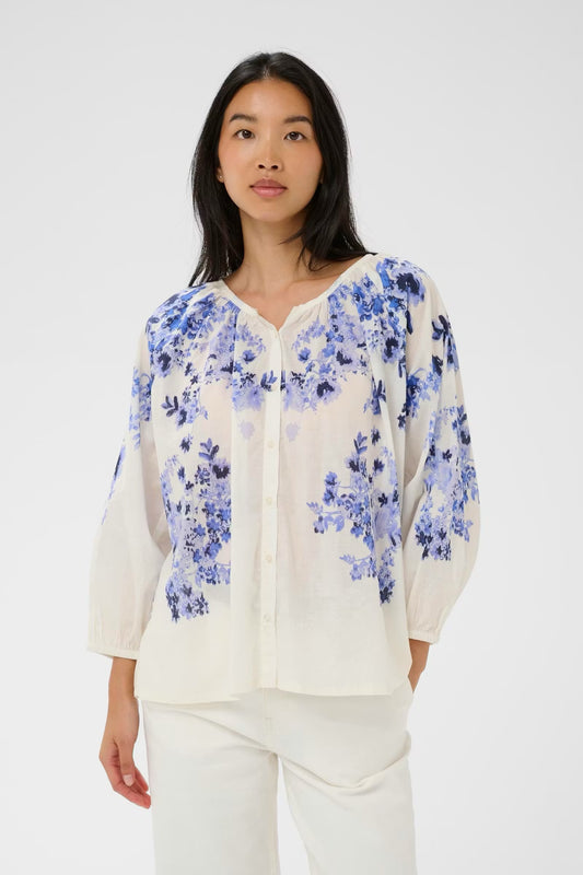 Alexi Flower Blouse