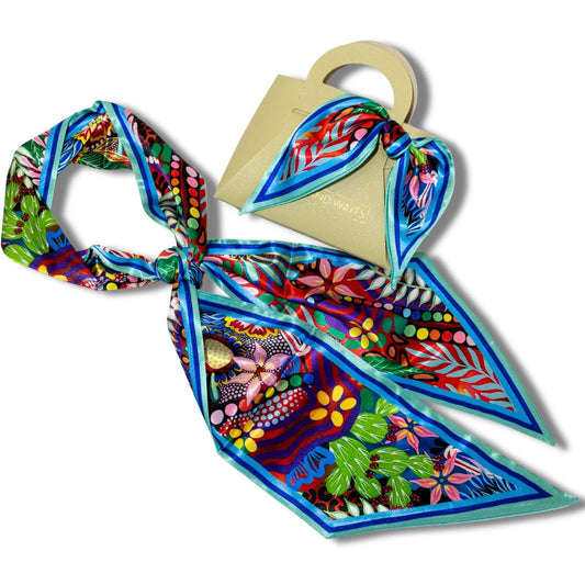 FIESTA FLORAL SCARF