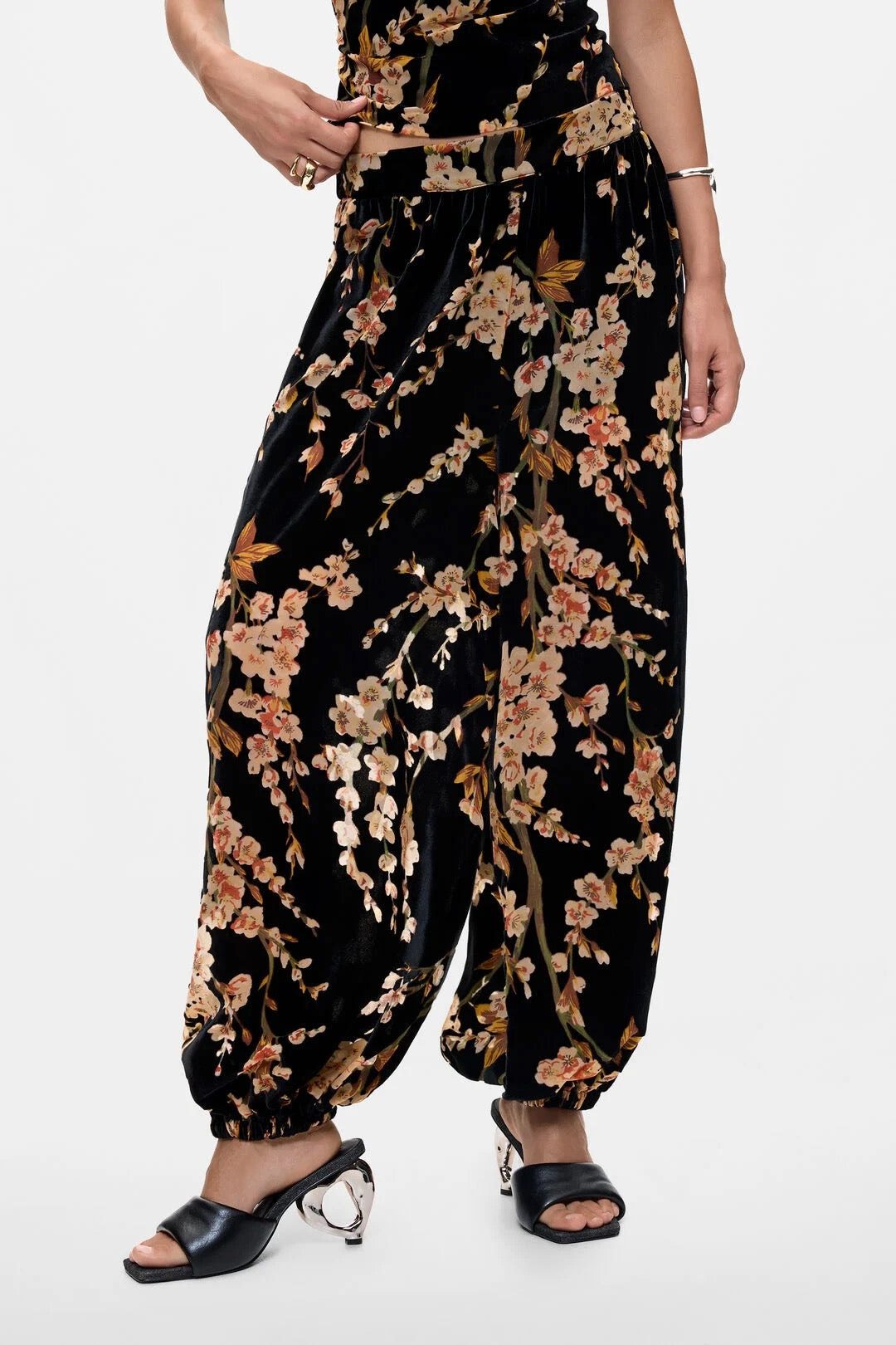 Cherry Blossom Harem Pant