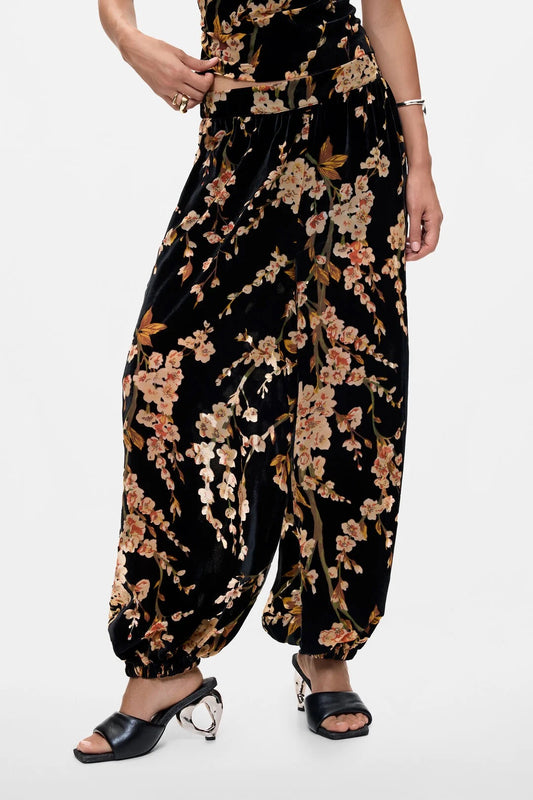Cherry Blossom Harem Pant